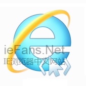 IE10平台预览第一版 Logo